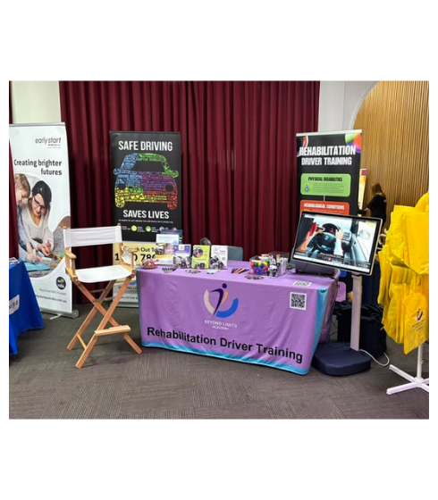Beyond Limits Academy at the Geelong disability event