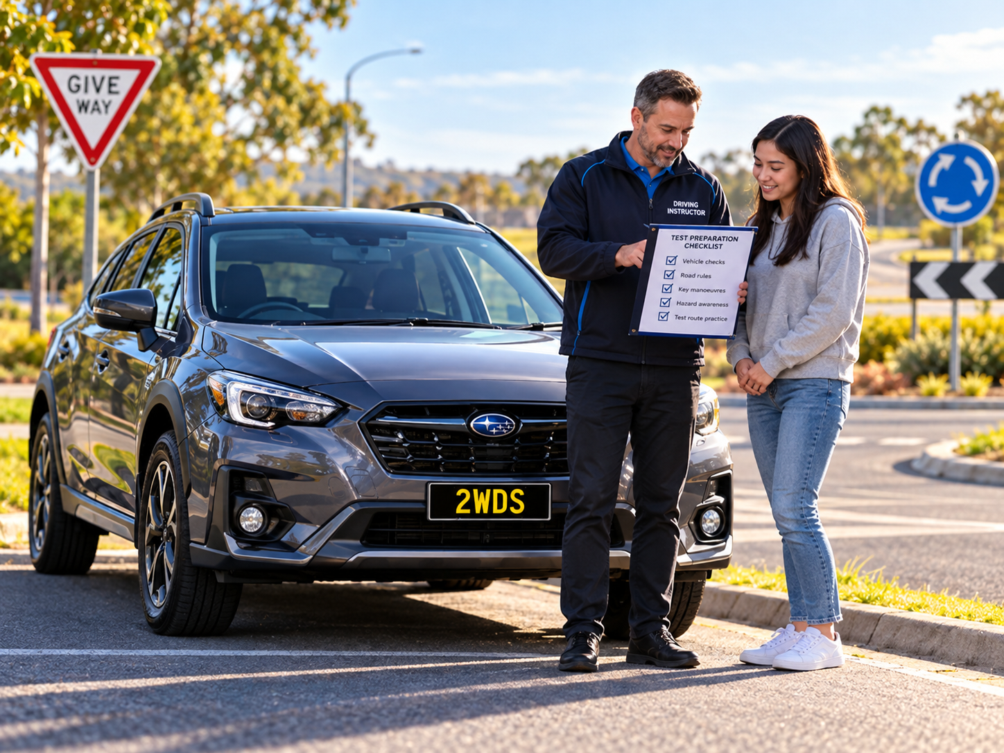 Driving skill development