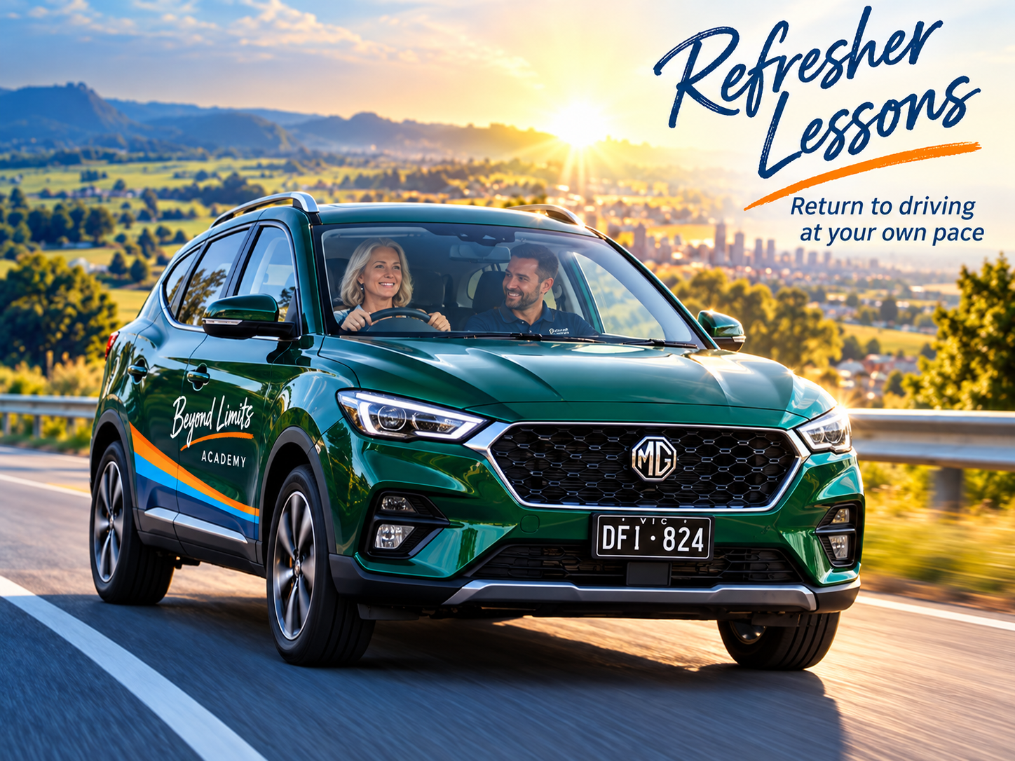 Refresher driving lessons