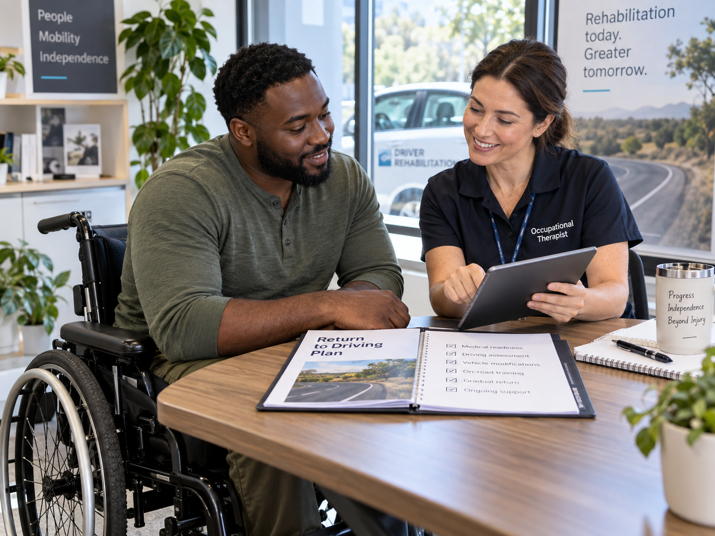 Beyond Limits Academy consultation